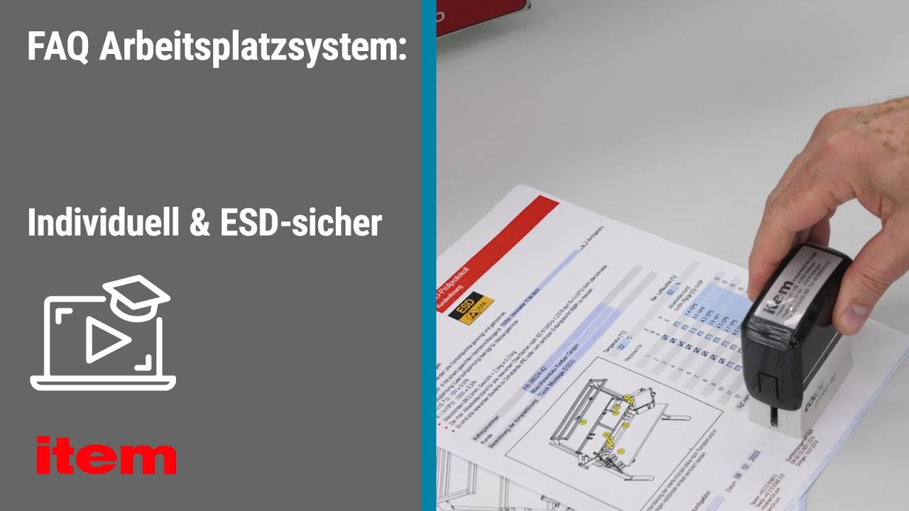 FAQ Arbeitsplatzsystem – Individuell und ESD-sicher