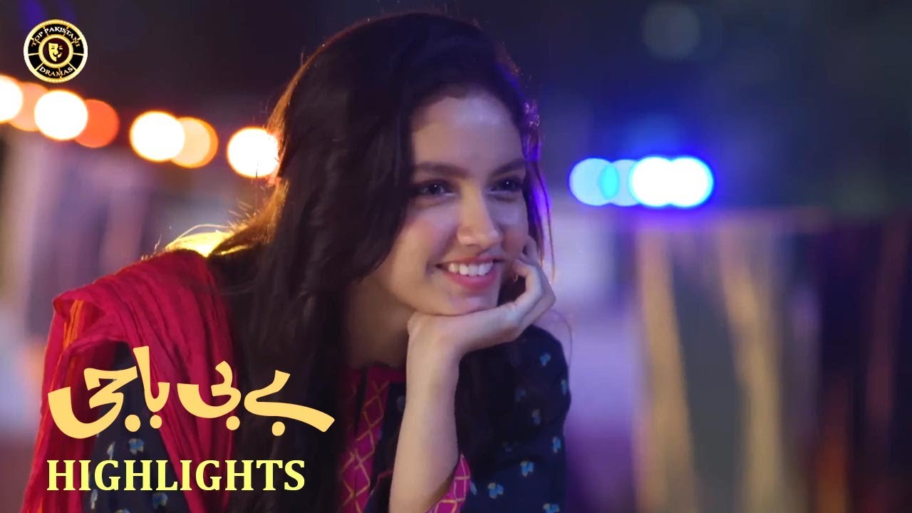 Baby Baji Episode 9 | Highlights | Javeria Saud | Aina Asif | Fazal Hussain | Top Pakistani Drama