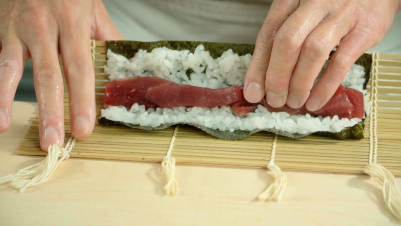 THE MOST DETAILED Sushi Tutorials EVER - hosomaki roll vol.2 -