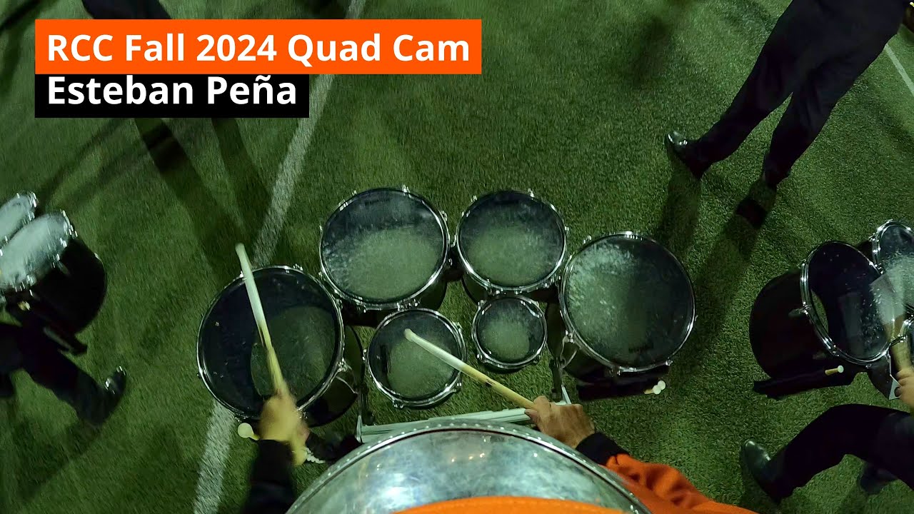 RCC Fall 2024 Quad Cam - Esteban Peña - [4K GoPro Run]