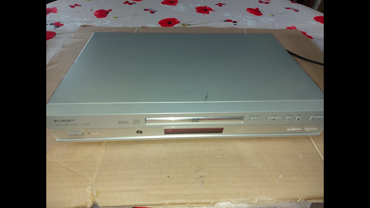 Lecteur dvd Bluesky DV1000 ne démarre plus, en panne