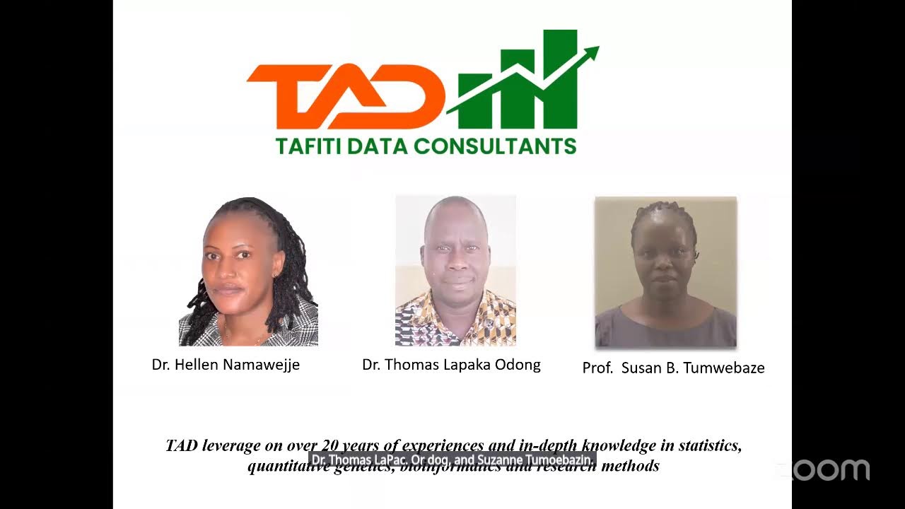 Day 5 Statistical Modelling Using R Programming Language