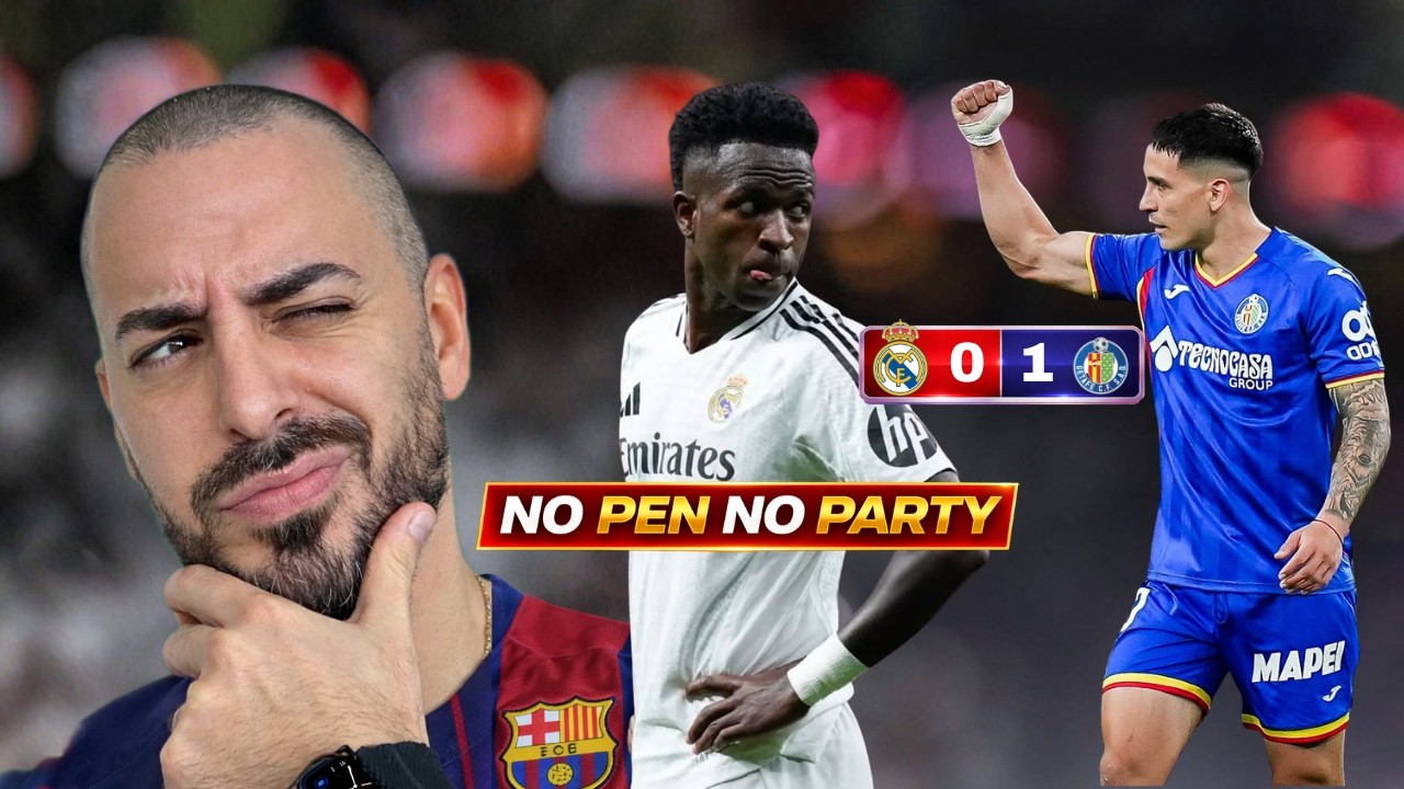 4 POINTS CLEAR! Real Madrid LOSES to Getafe