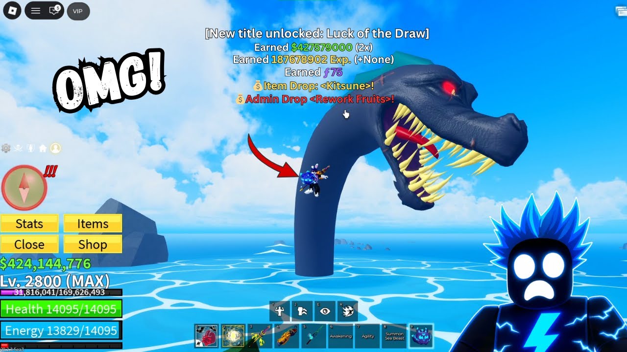 OMG! ADMIN SECRETLY GAVE Me UPCOMING REWORK FRUITS in Blox Fruits! 😱🔥