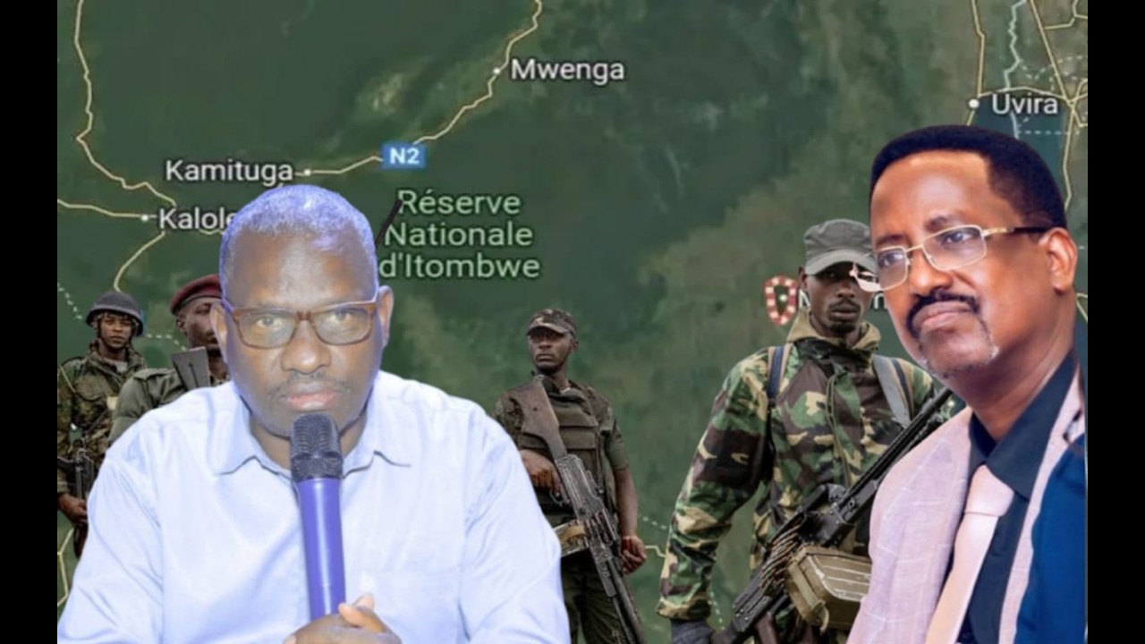 MINEMBWE: IGITERO KIVUYE ILULENGE CYAKOMWE MUNKOKORA // M23 YIVANYE KUMUSIZI WA BUHAYA MASISI