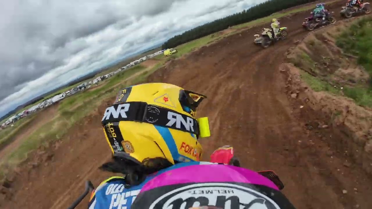Nett Duns Sidecarcross Race 1 2025