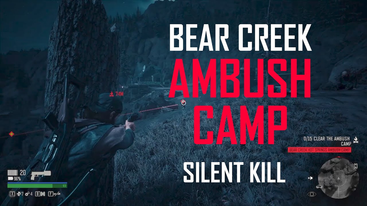 BEAR CREEK AMBUSH CAMP SILENT KILL