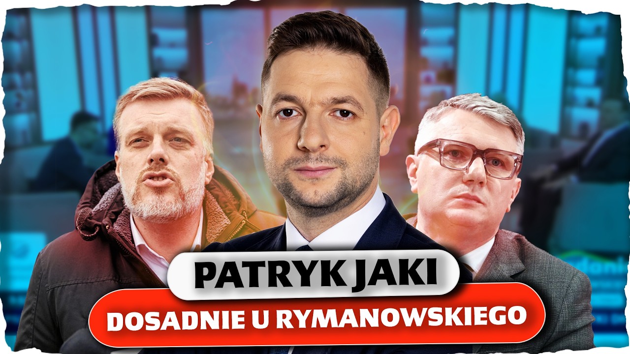 PATRYK JAKI ZAORAŁ U RYMANOWSKIEGO🔥