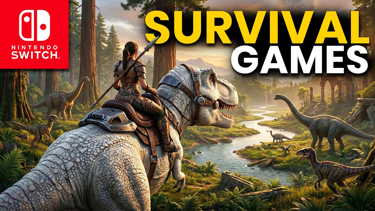 TOP 10 Must-Play Survival Games for Nintendo Switch & Switch 2