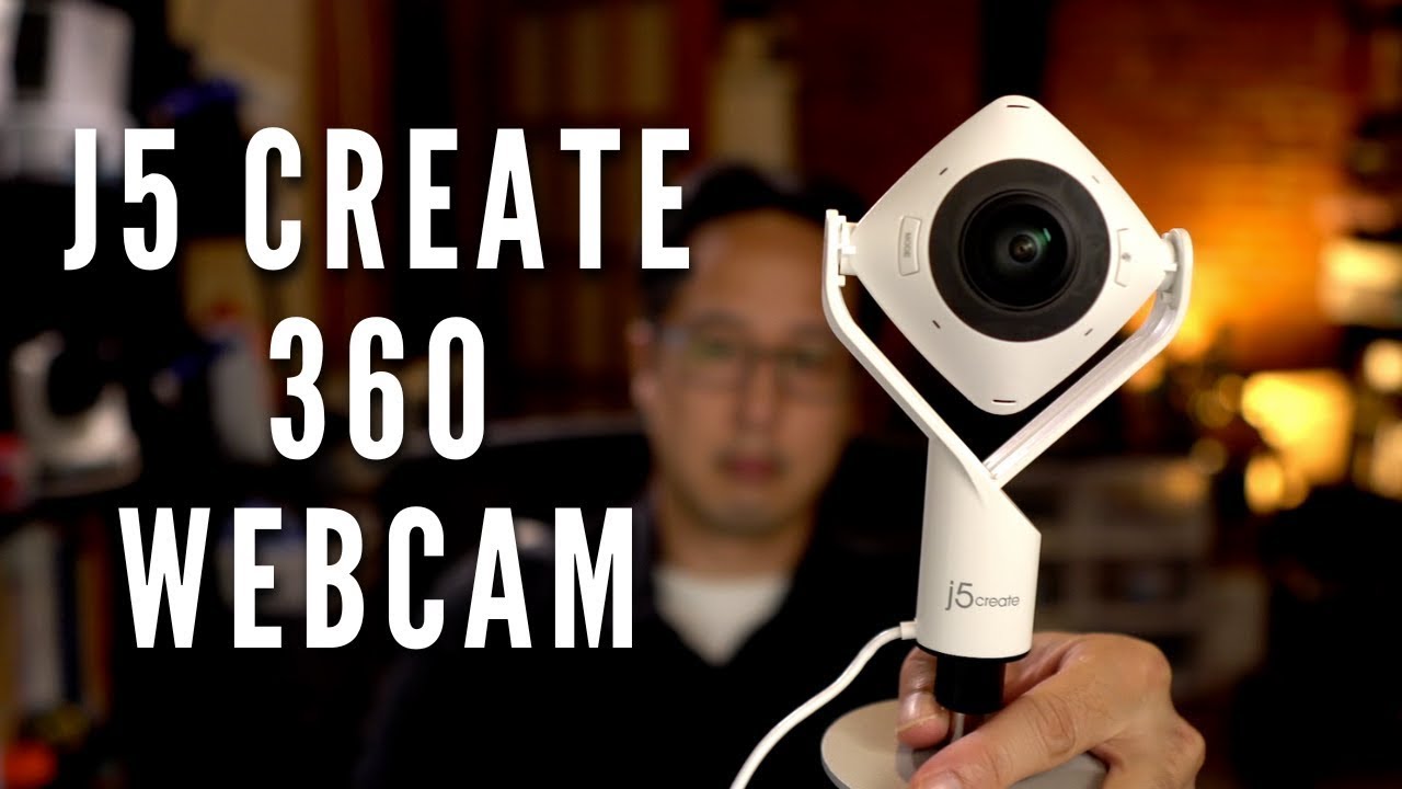 Обзор веб-камеры J5Create All Around 360°