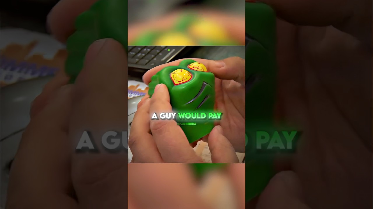 Самая редкая игрушка в мире 💰🤯