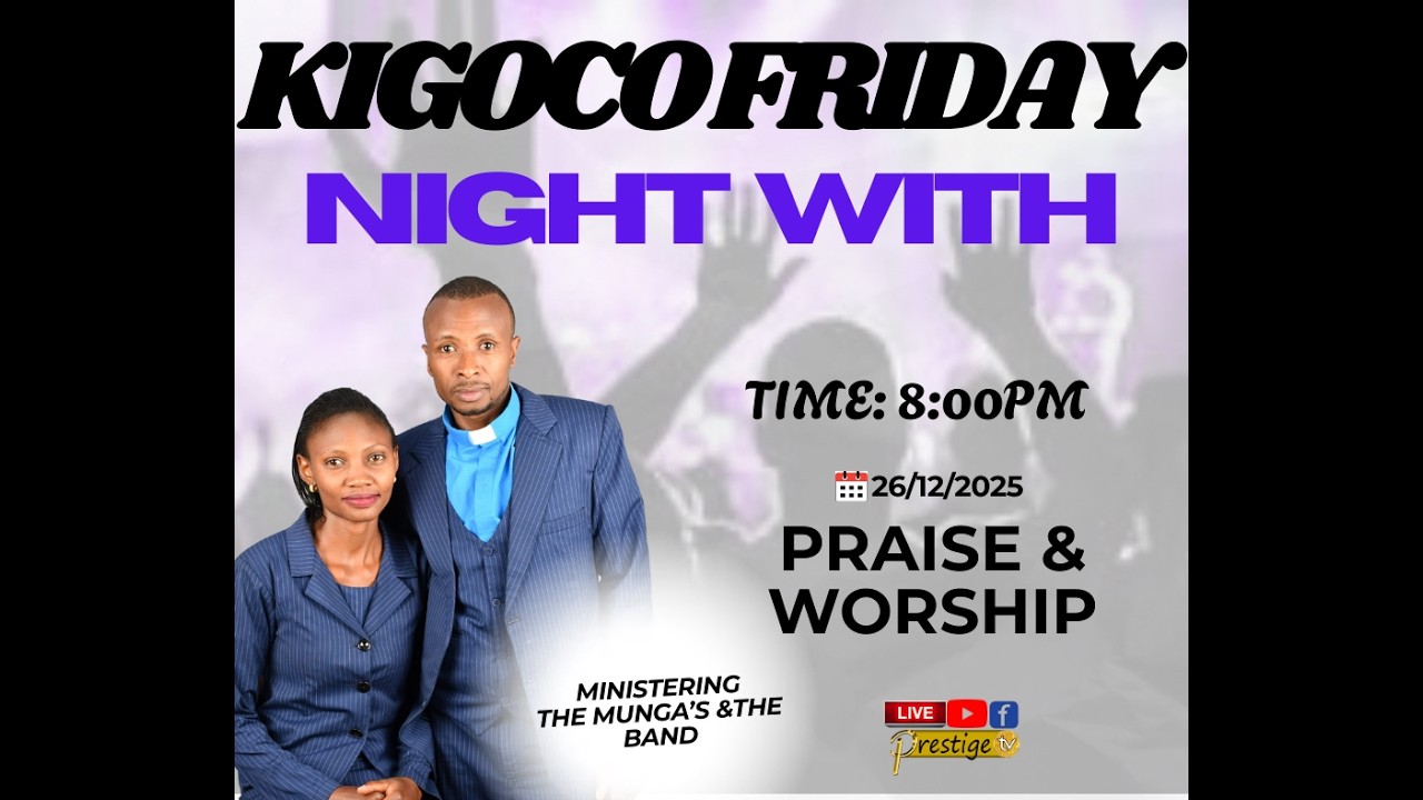 PRAISE WITH THE MUNGAS AND BAND