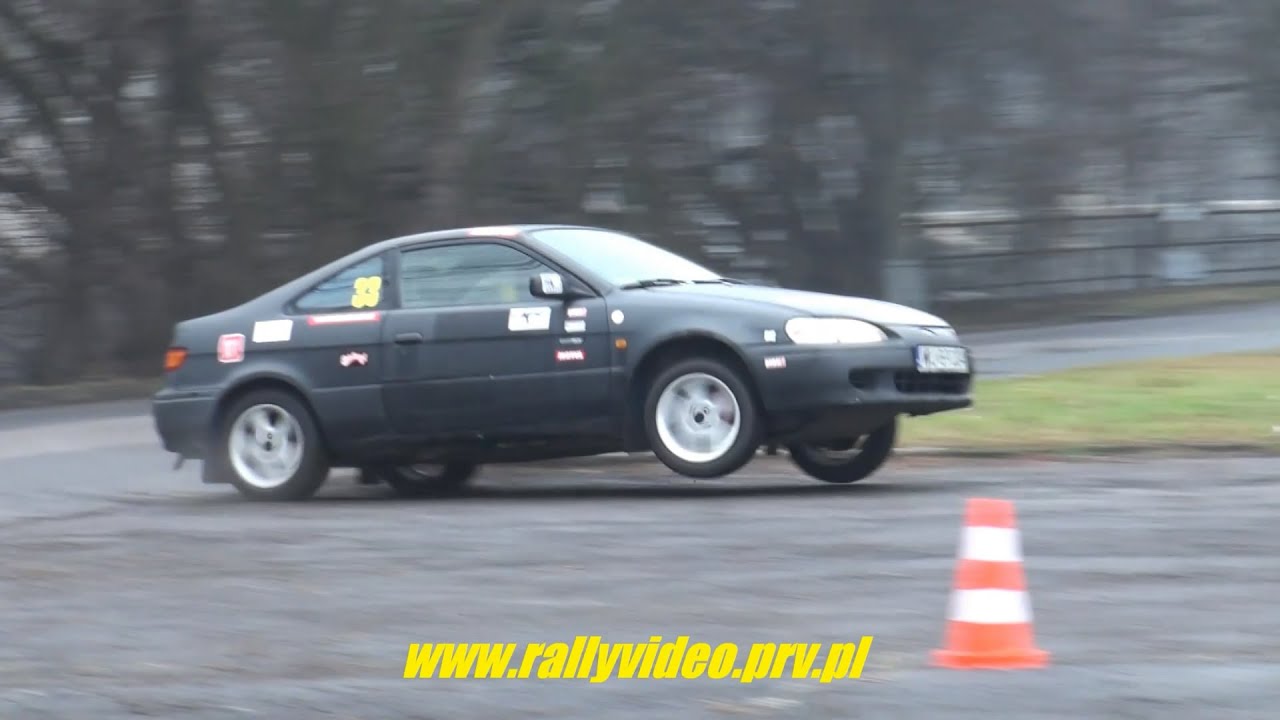 1 Runda Królewski Winter Cup KWC - Tor Służewiec Warszawa 2015-01-18 HD