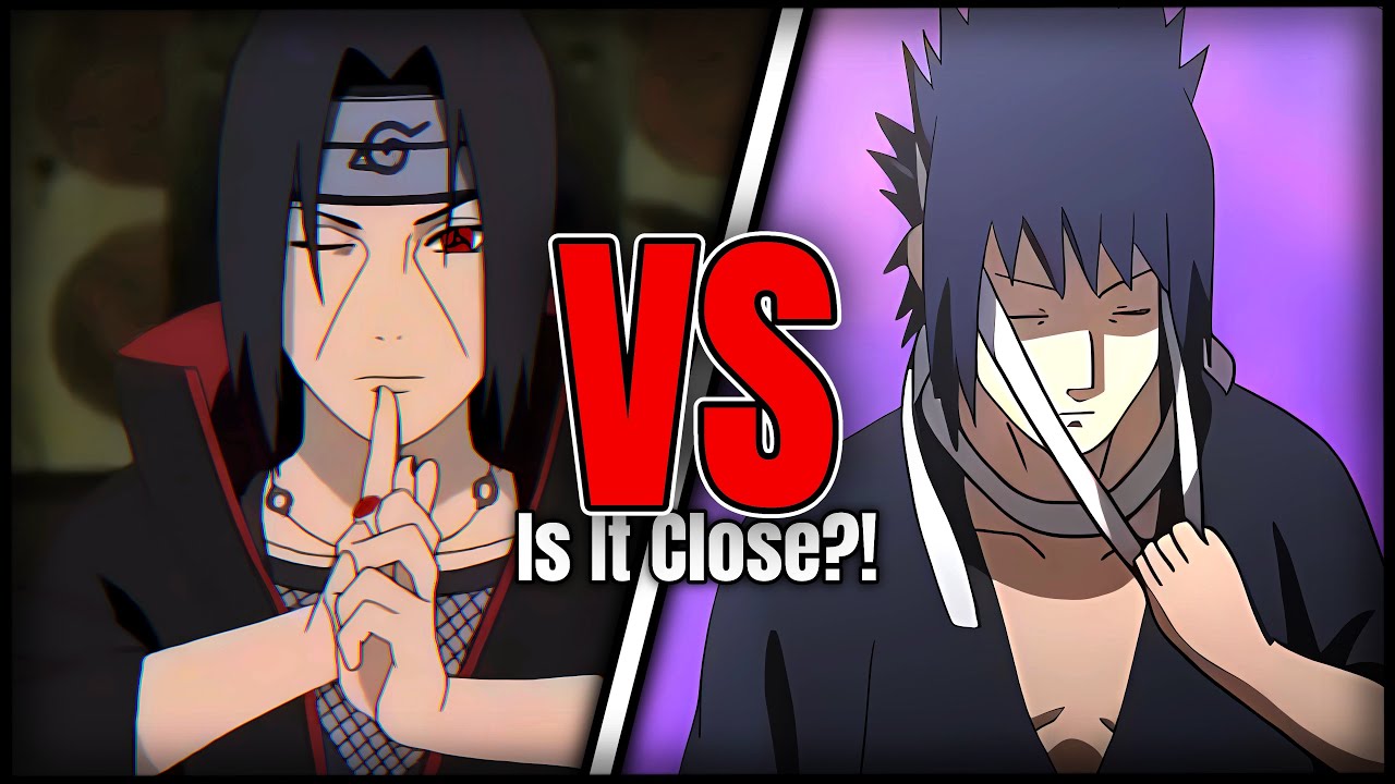 Itachi vs EMS Sasuke Is Much Closer Than You Think