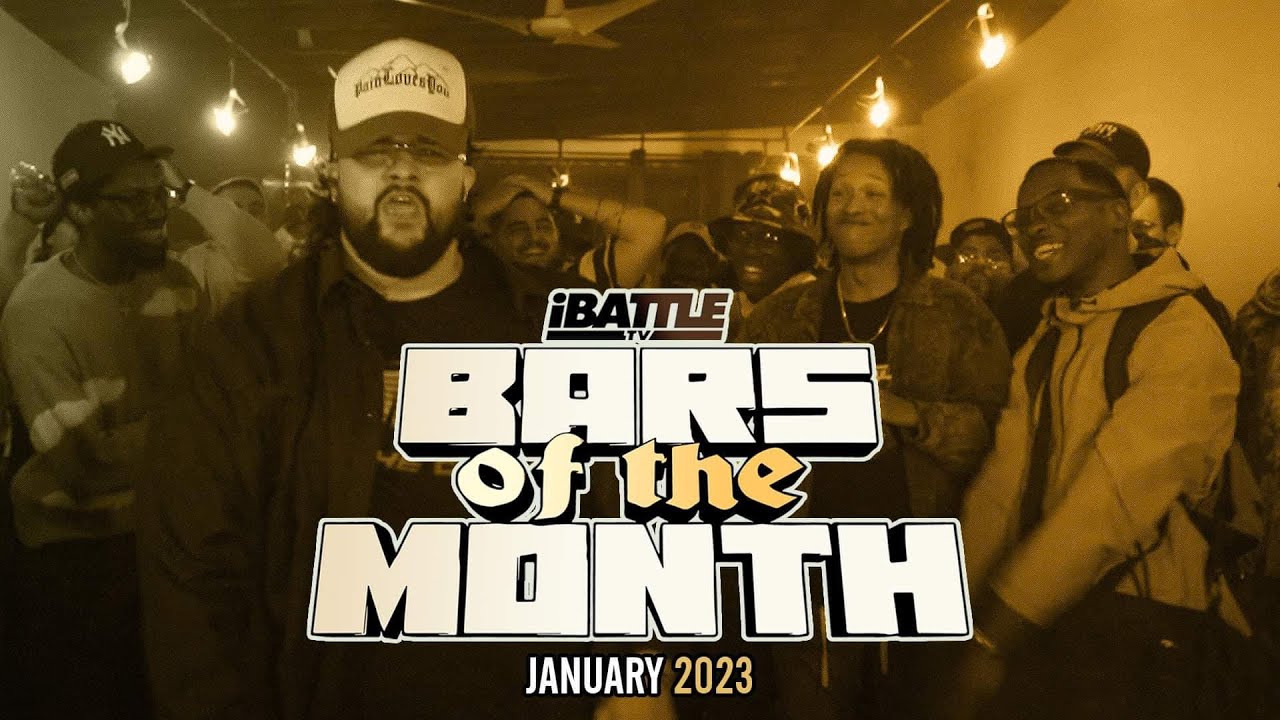 BARS OF THE MONTH - January 2023 (Bizzo Bond, Febou, Oppa, King Jables, Archduke Redcat & more)