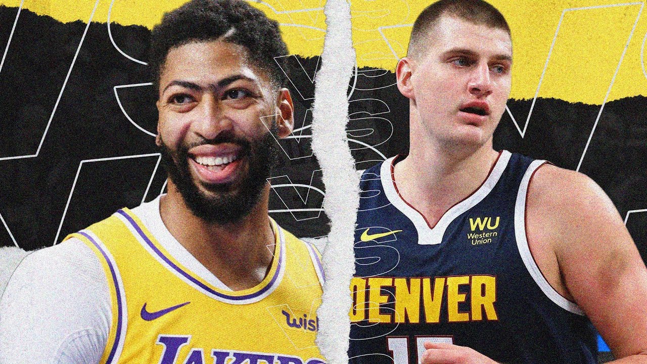 Nikola Jokic vs Anthony Davis - WHO IS BETTER?