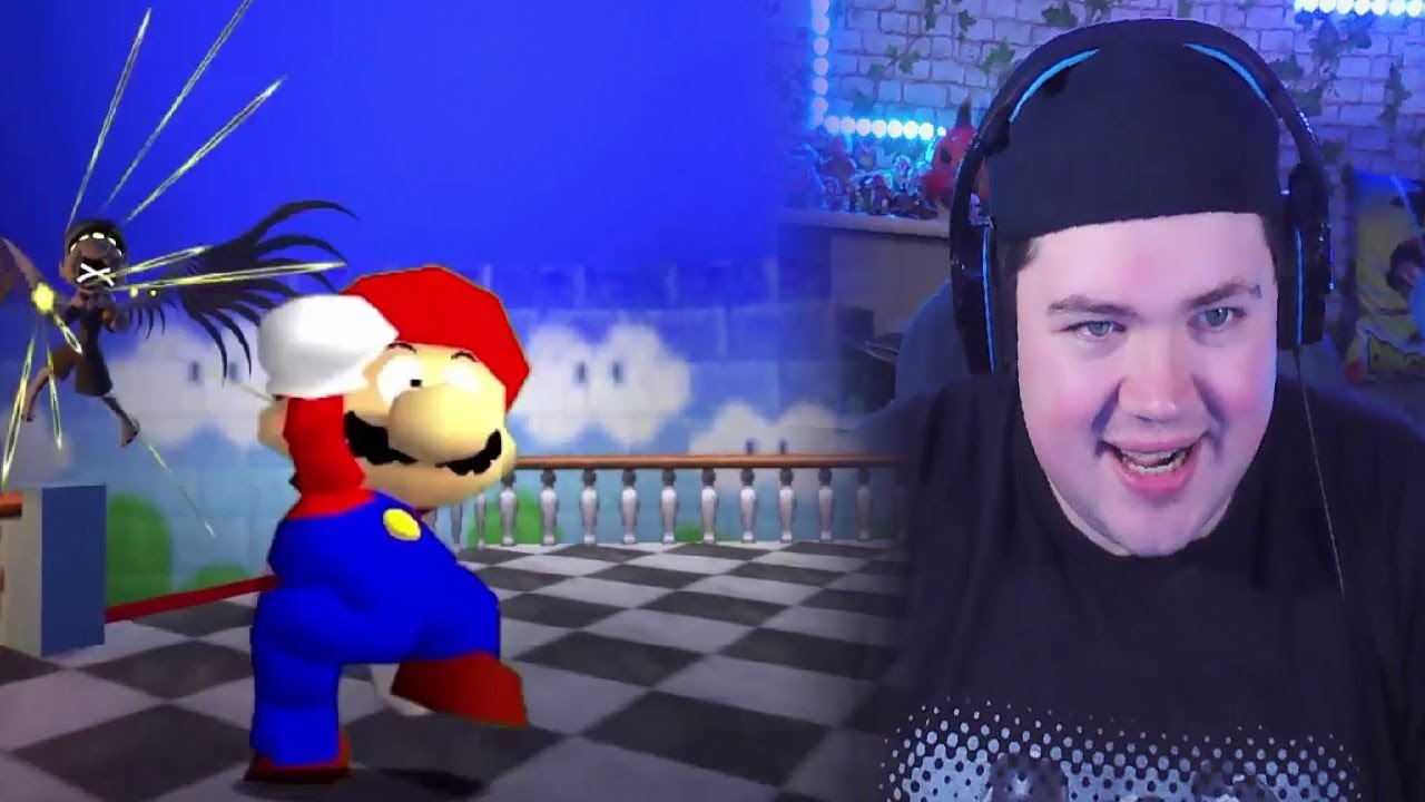 Mario Reacts to Spooky Memes but Dies half way through | DEU | REAKTION