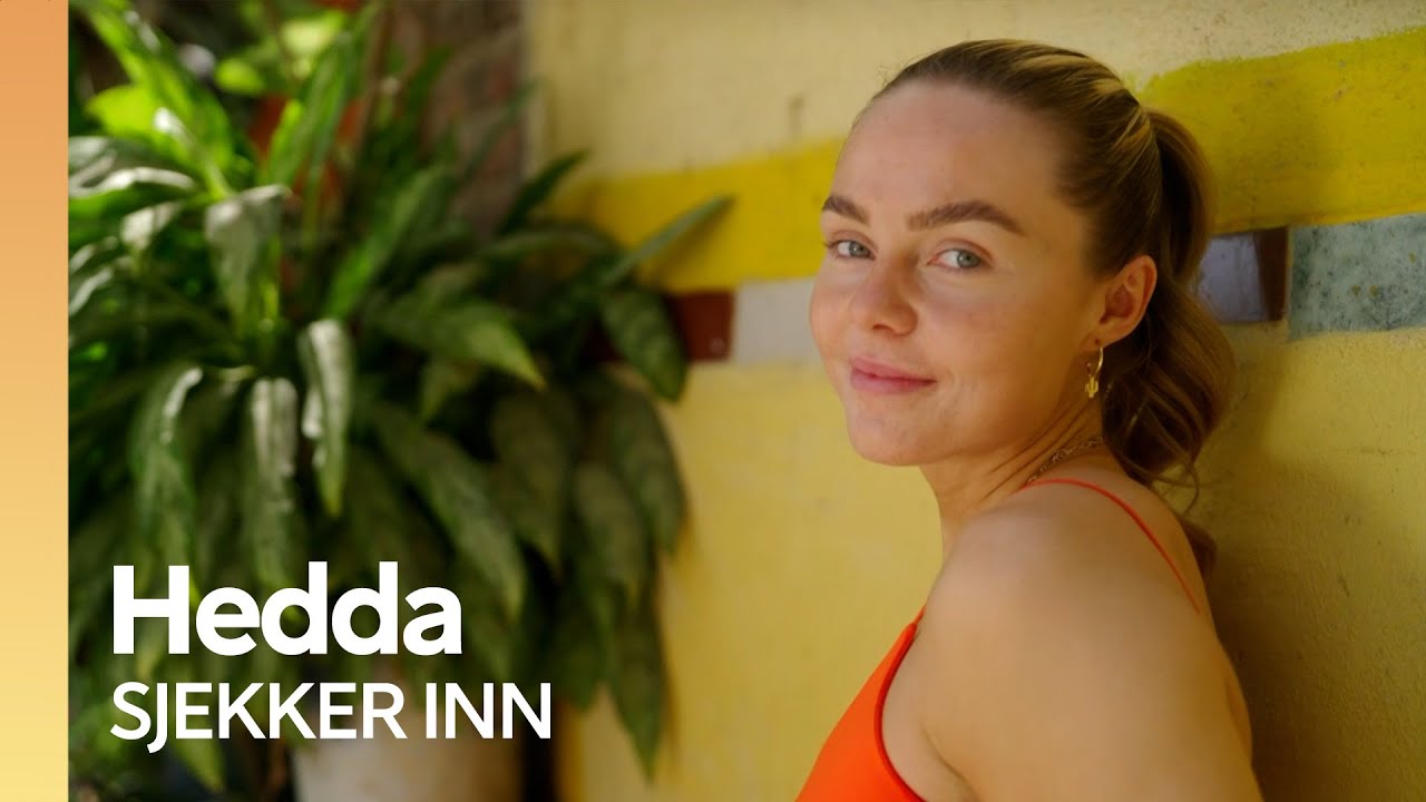 Hedda sjekker inn | Paradise Norge s2