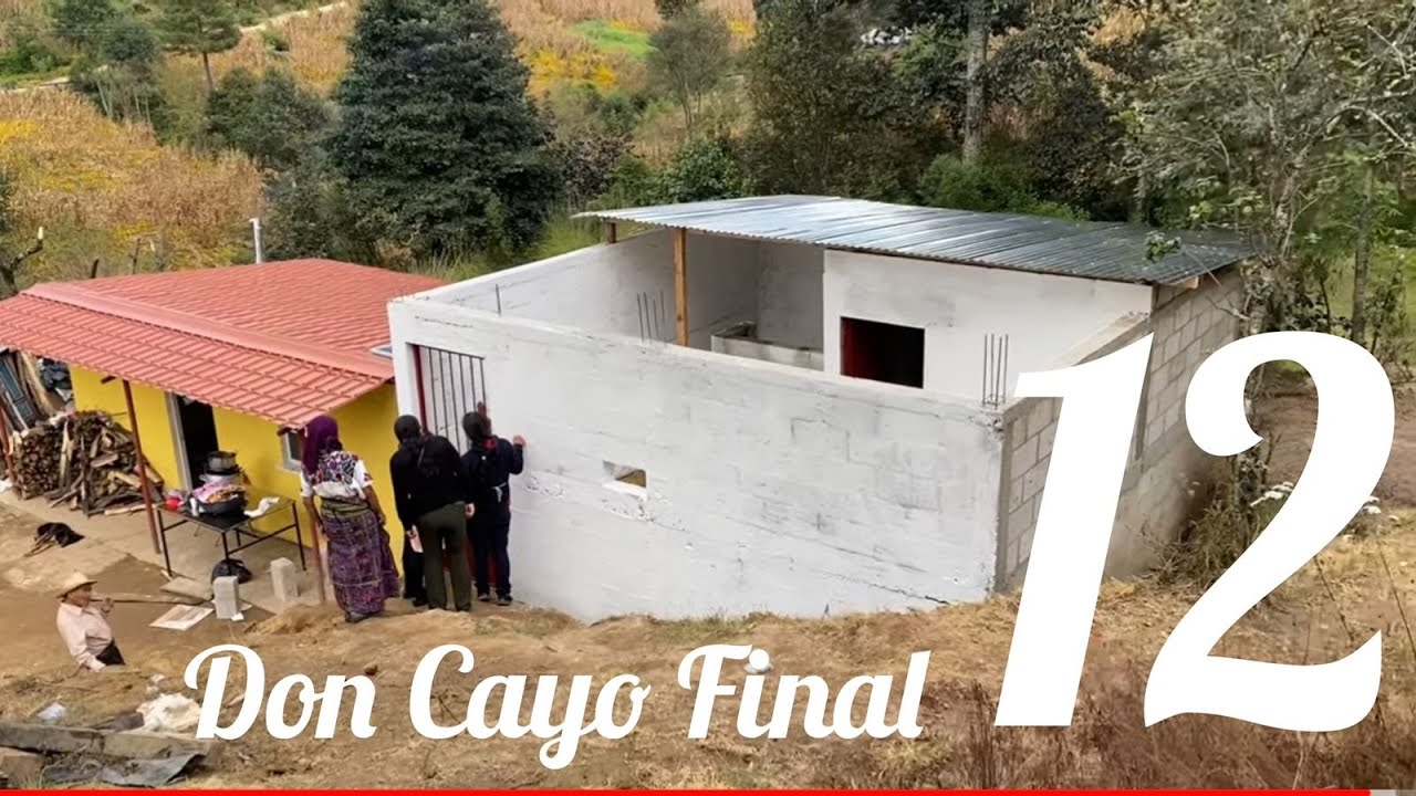 Don Cayo y el loco de Vixbén FINAL. (casa para un loco en Guatemala)