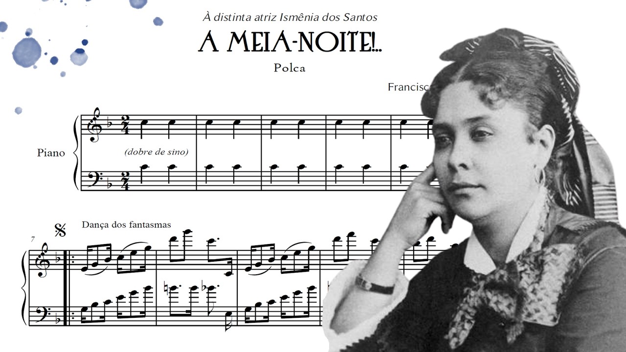 Chiquinha Gonzaga - A meia-noite!... (Ana Paula Simões, piano)