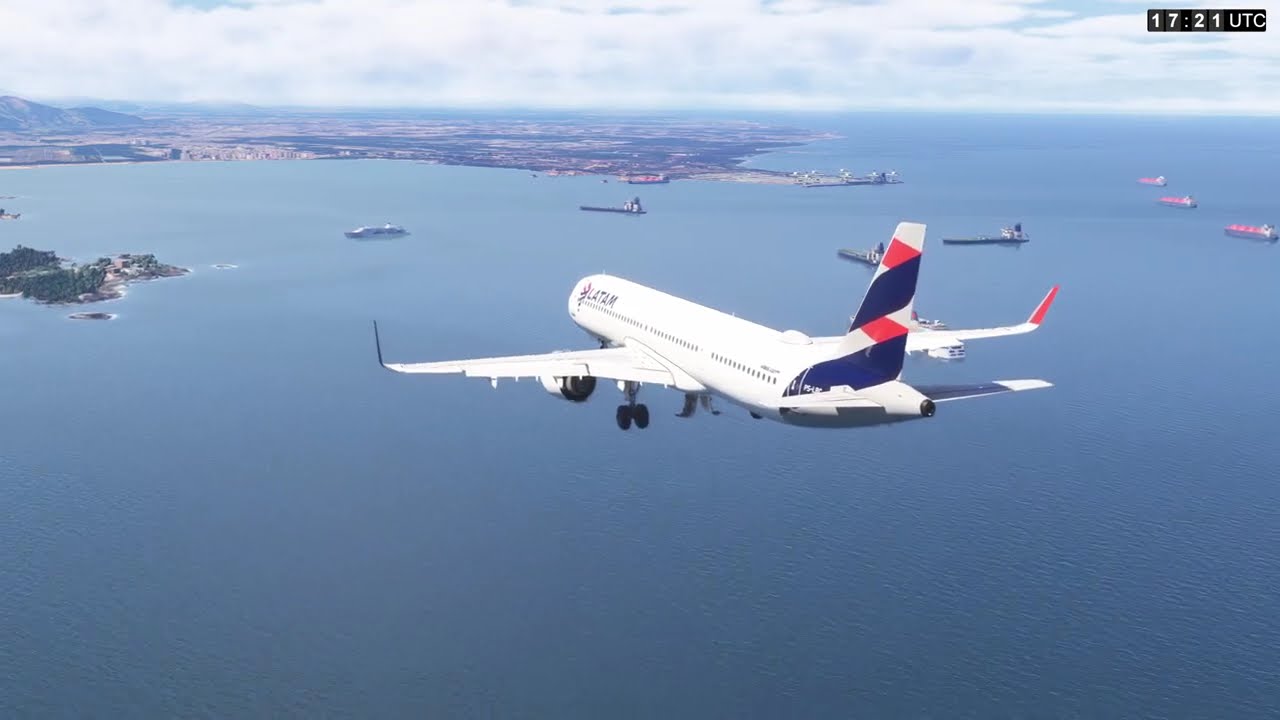 Flight | JJ3866 | Brasília - Vitória | Latam