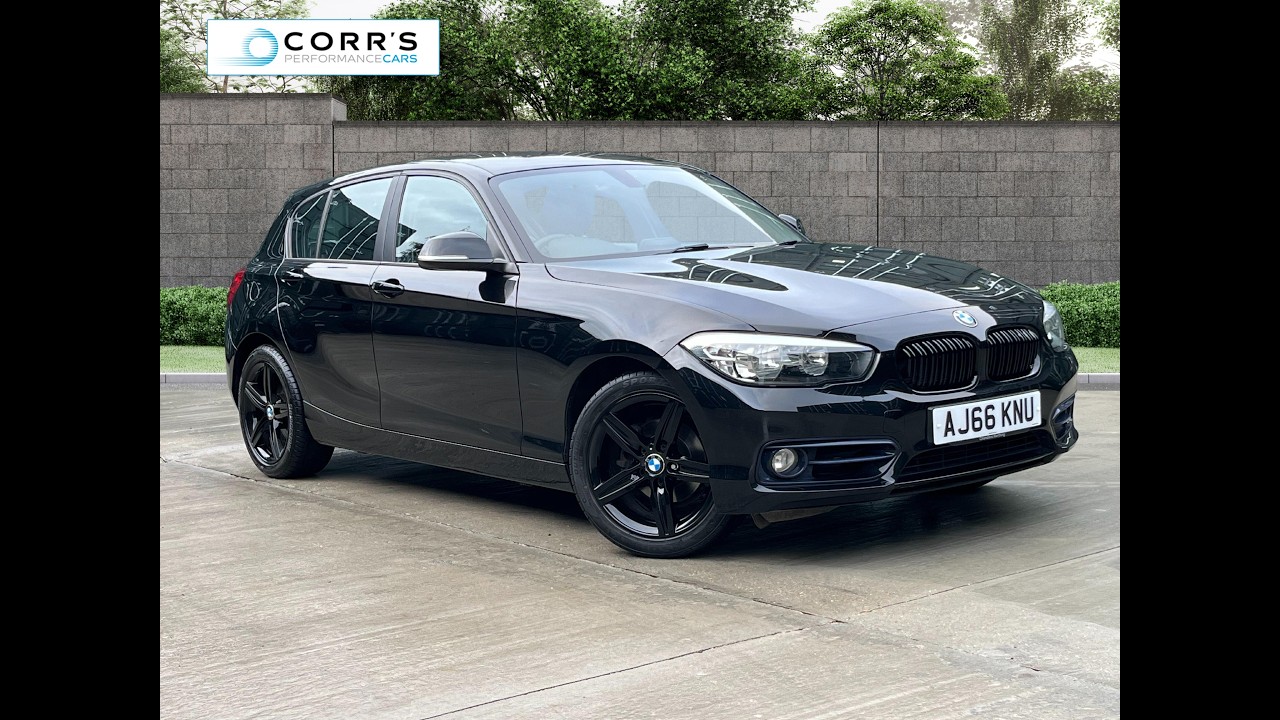 2017 BMW 1 SERIES 1.5 118i Sport Hatchback 5dr Petrol Auto Euro 6 (s/s) (136 ps)