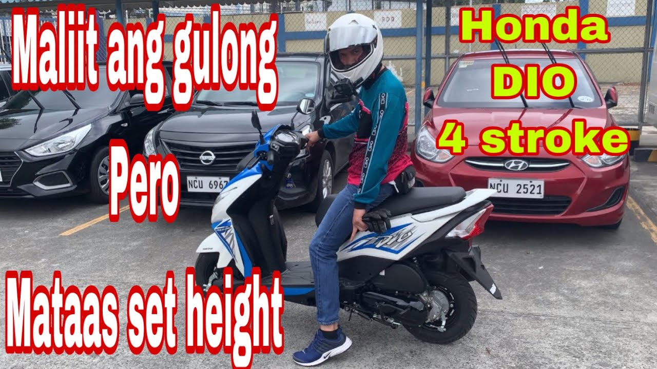 HONDA DIO 4 Stroke FIRST RIDE EXPERIENCE