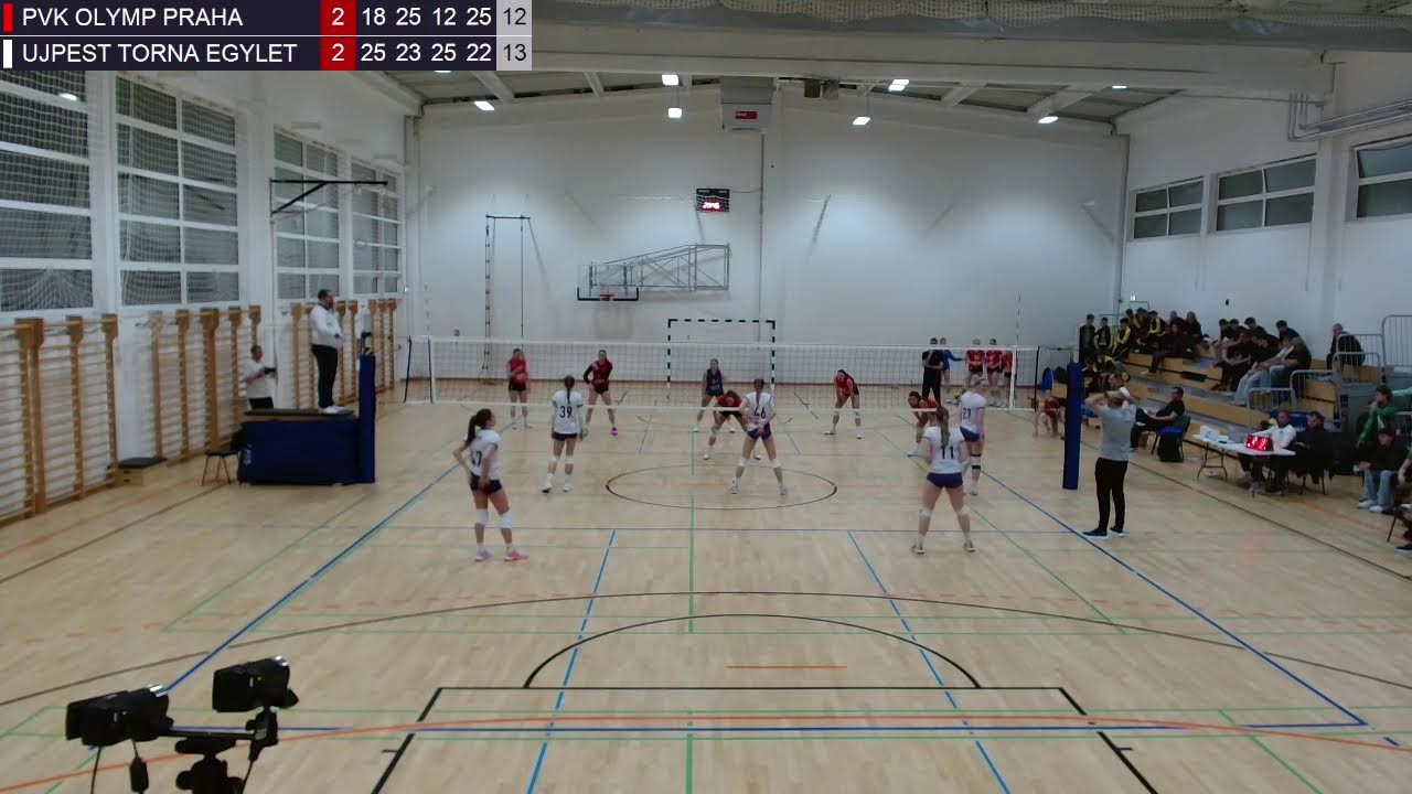 14.2.2026. MEVZA JUNIOR CLUB CHAMP.,SEMI-FINALS (W), PVK OLYMP PRAHA(CZE) - UJPEST TORNA EGYLET(HUN)