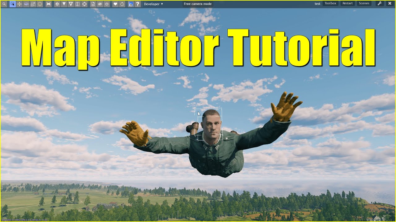 Enlisted Level Editor Tutorial