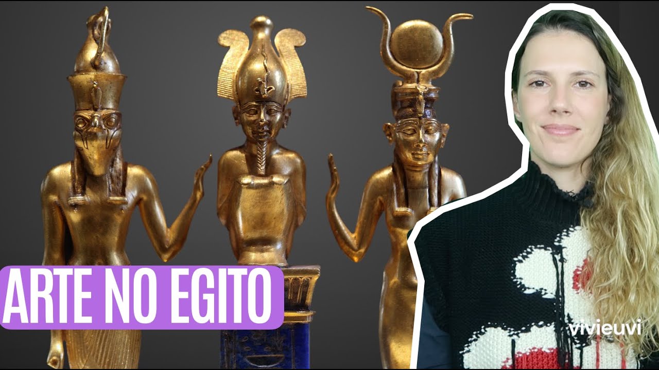As divindades egípcias e suas representações #VIVIEUVI