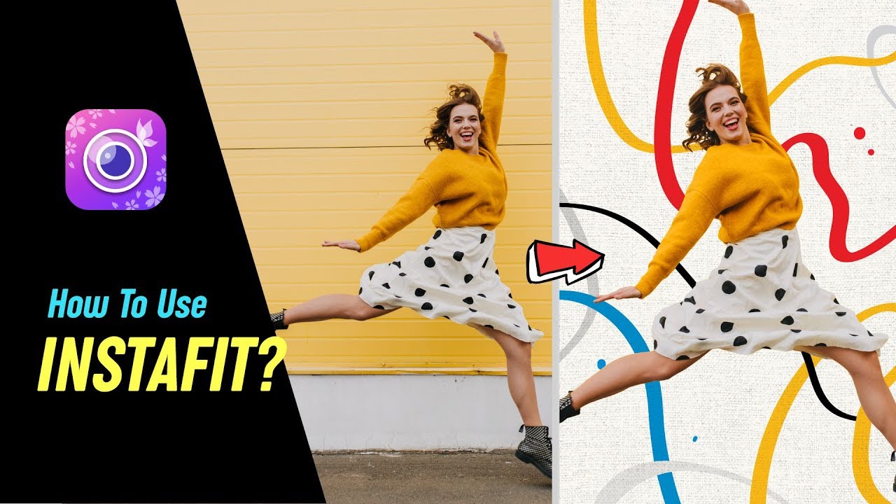 How To Use InstaFit | Photo Editing Tutorial | YouCam Perfect