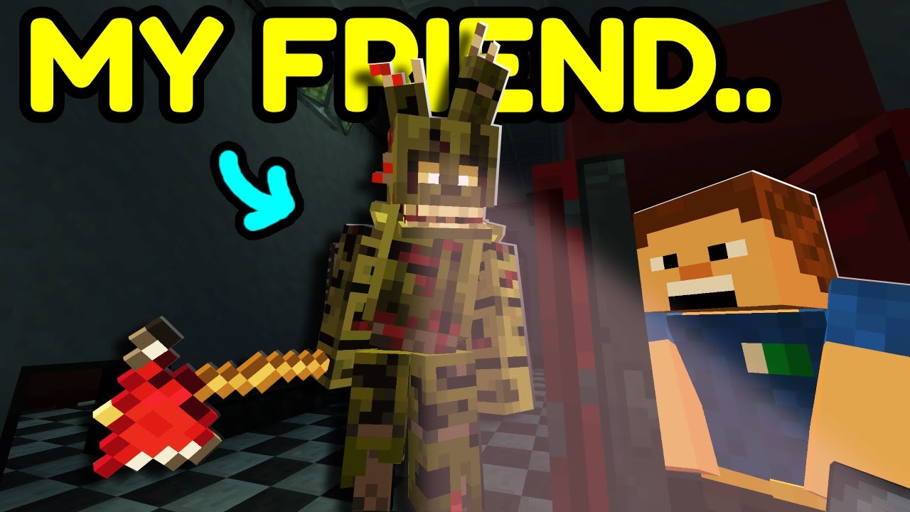 FNAF X Dead By Daylight In Minecraft Gets Wild...
