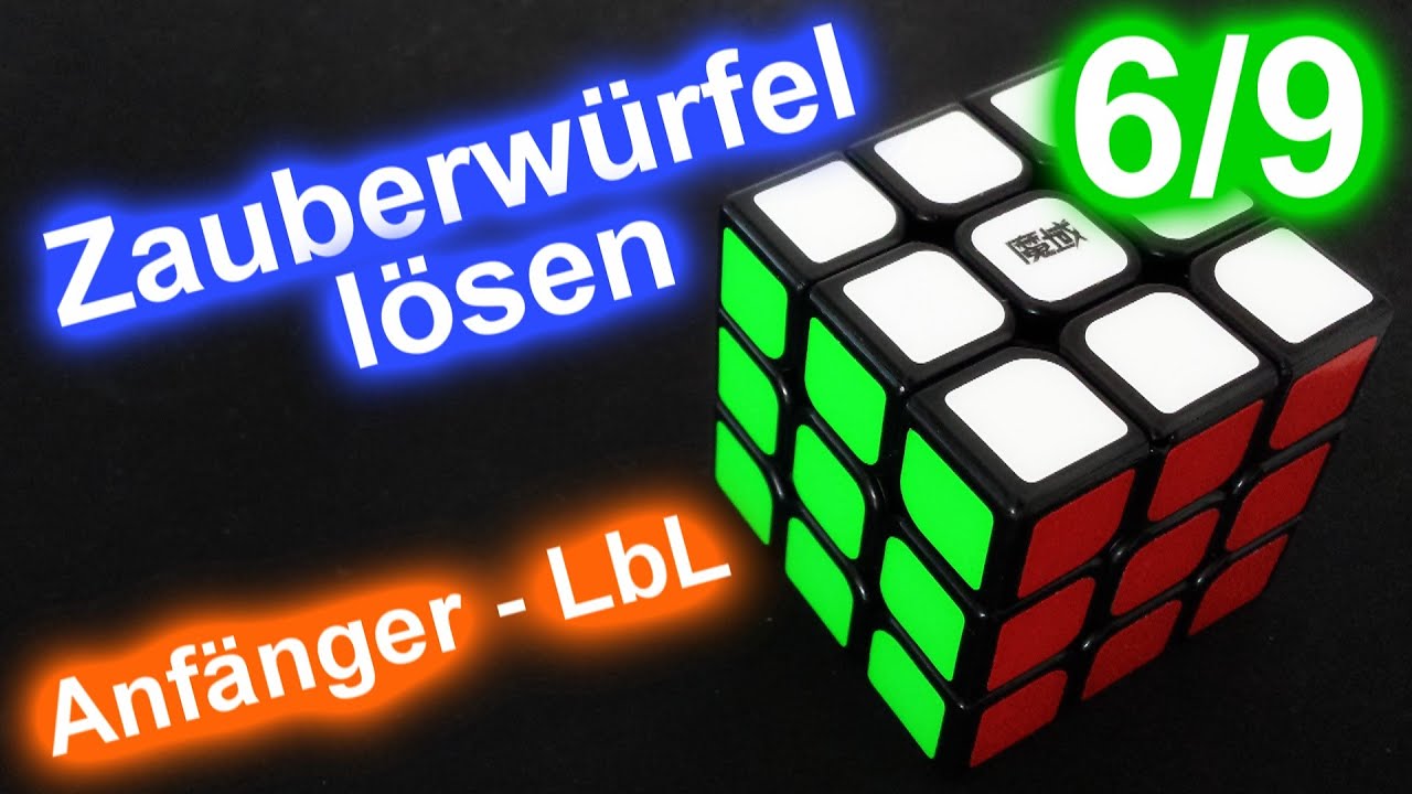 Solving a Rubik's Cube | Tutorial - Beginner Method - Yellow Cross | BoaToX