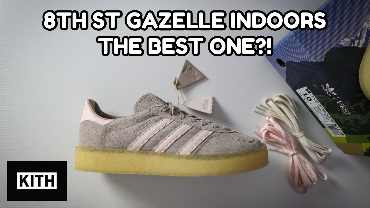 8th St. Gazelle Indoors by Ronnie Fieg x Adidas x Clarks Originals