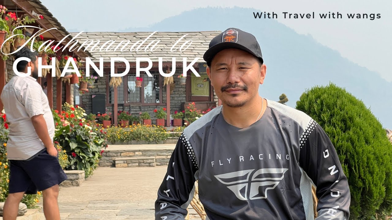 From Valley to Peaks | Kathmandu to Ghandruk Road Trip | latest road conditions