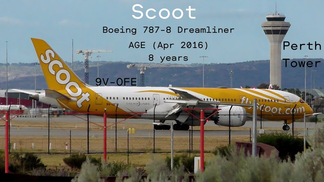 Perth Airport 3-March-2025
