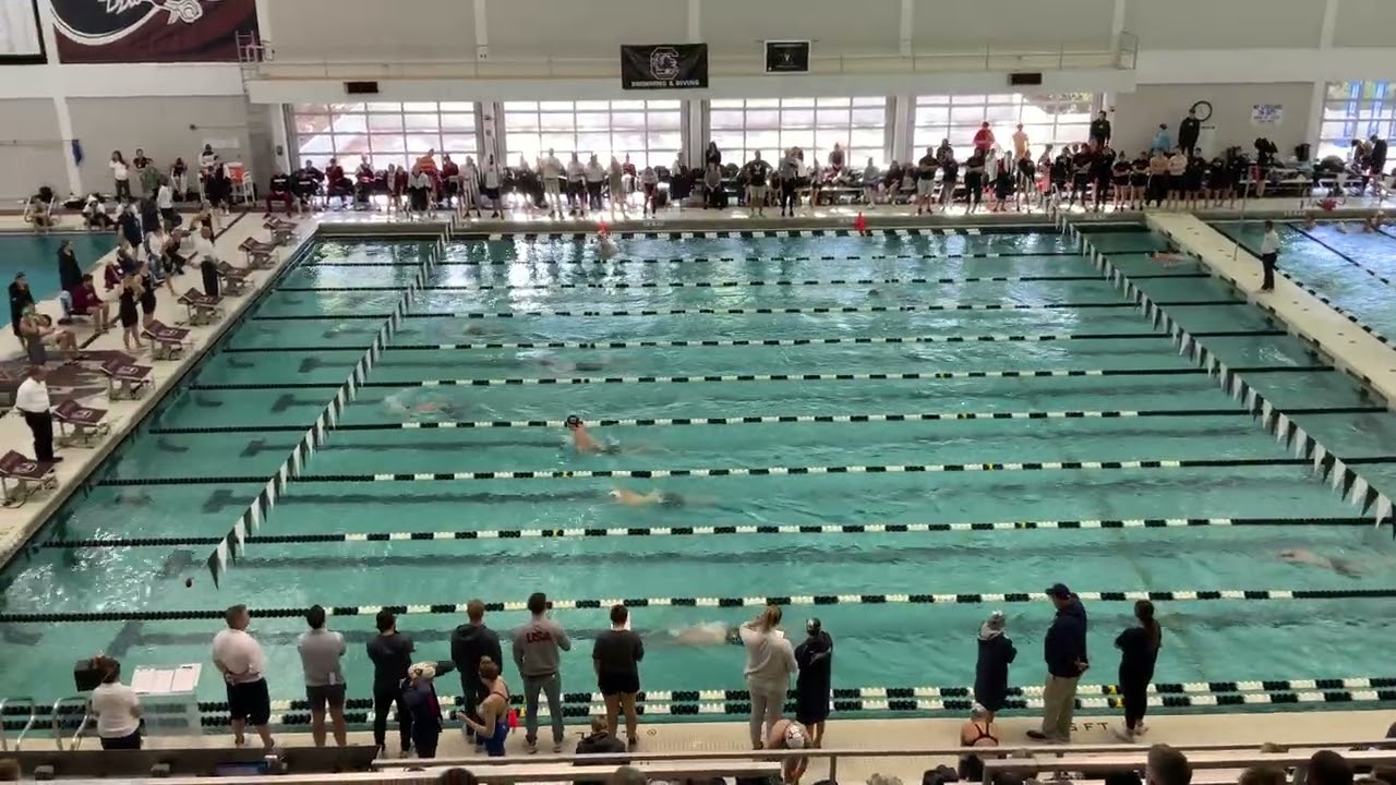 2022 Gamecock Invite Prelims Day 2 - M 400 IM H1