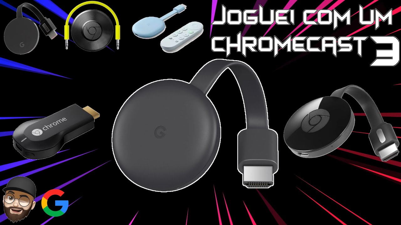 🔥 CHROMECAST 1, 2 E 3. QUAL A DIFERENÇA?  TECHNONERD