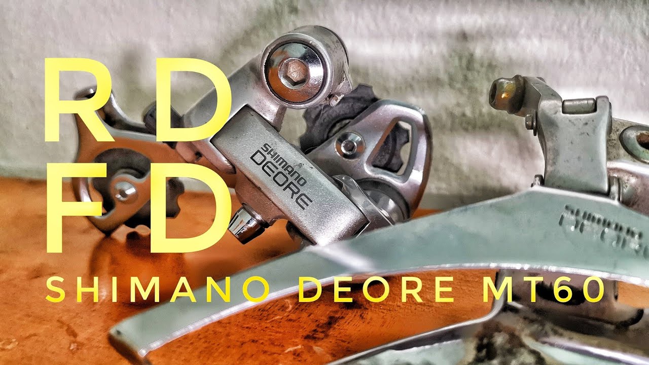Shimano Deore MT60 _ RD & FD