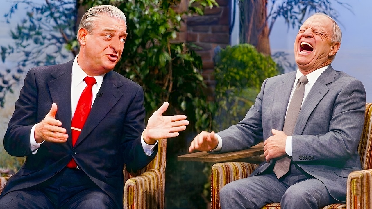 These Celebrities Couldn't Handle Rodney Dangerfield!