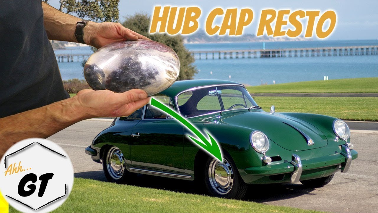 I Rescued This Vintage Porsche 356 Hubcap & MAJOR Project News
