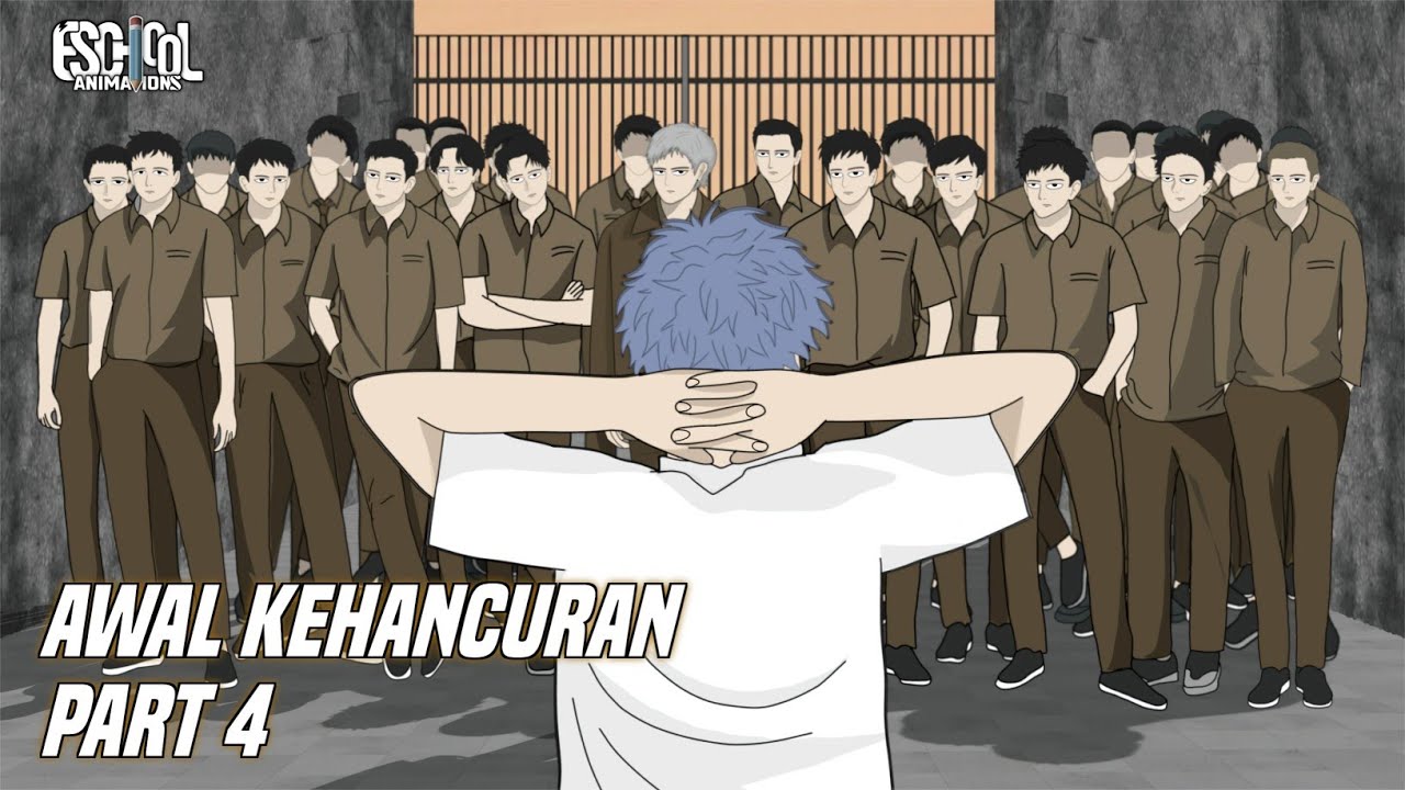AWAL KEHANCURAN PART 4 - ANIMASI SEKOLAH - DRAMA ANIMASI SEKOLAH