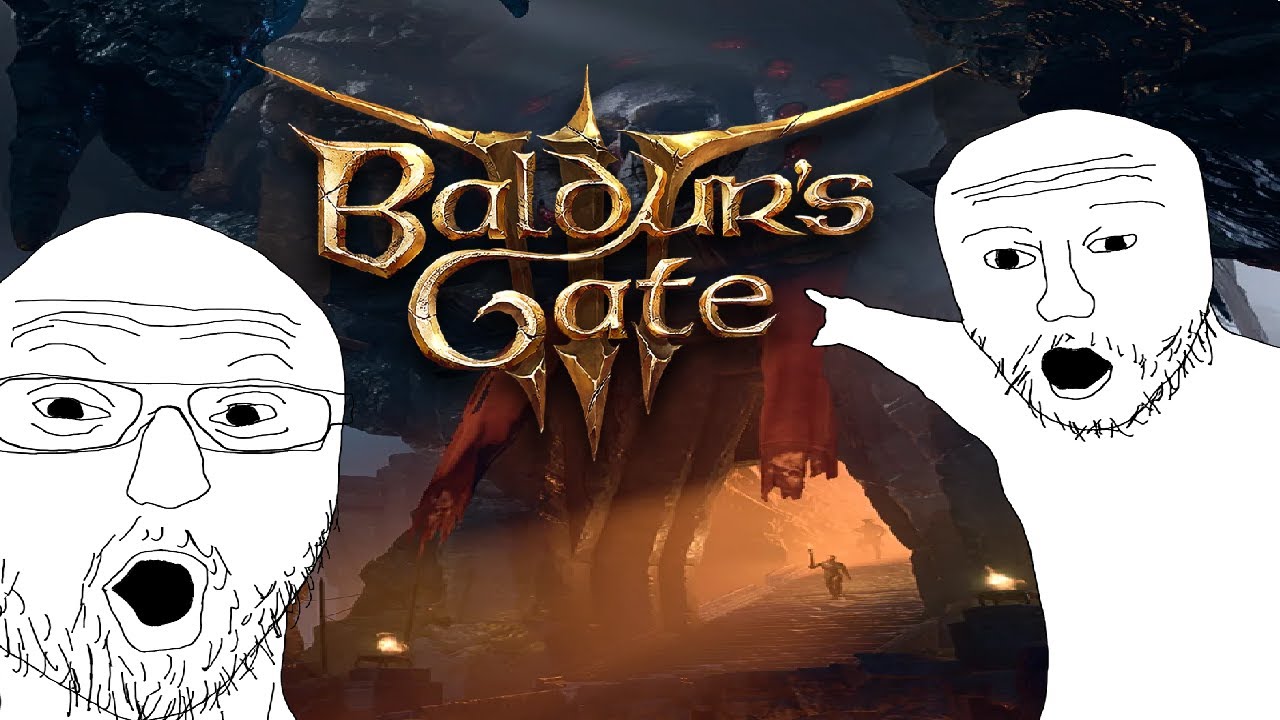 More Baldur's Gate 3 Slander