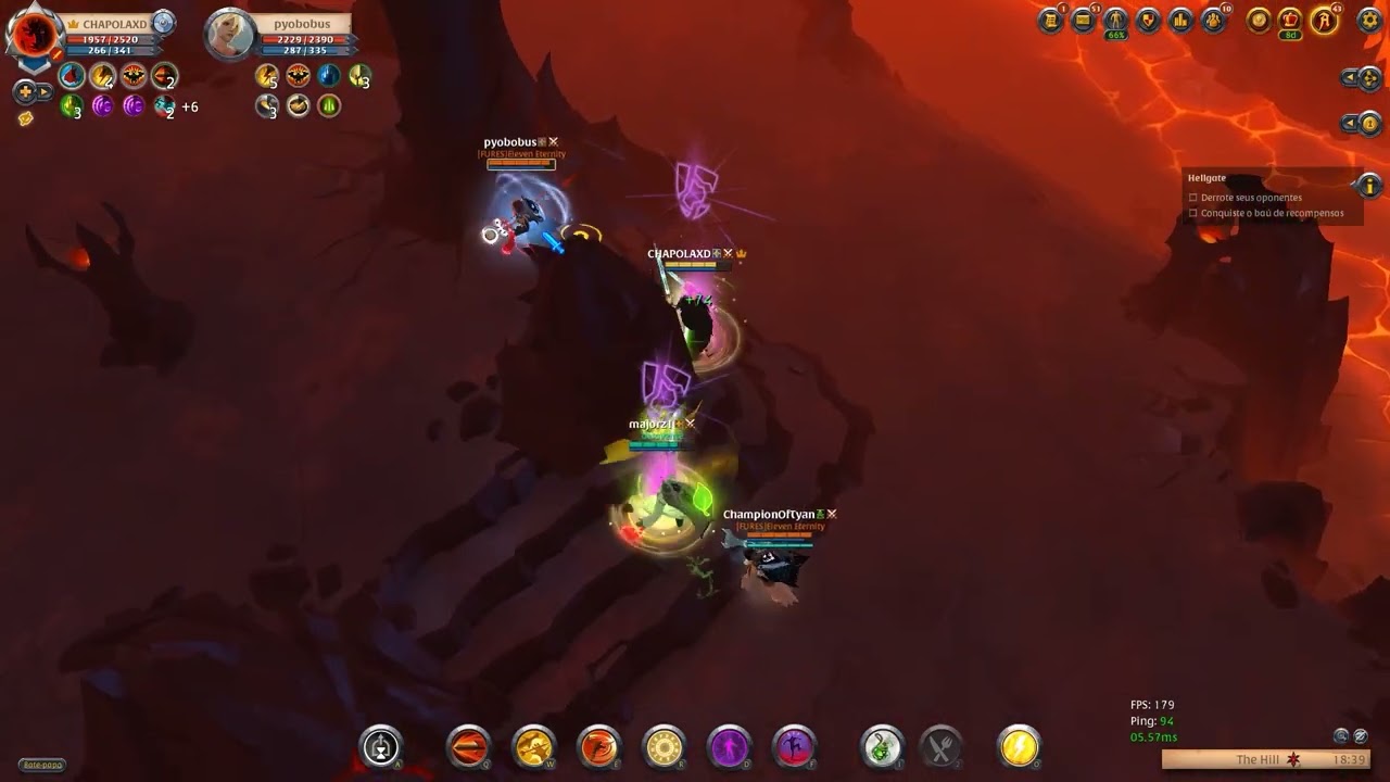 ALBION ONLINE HG 2V2 #8 (HIGH INFAMY 300K+) - SWORDS MASTER