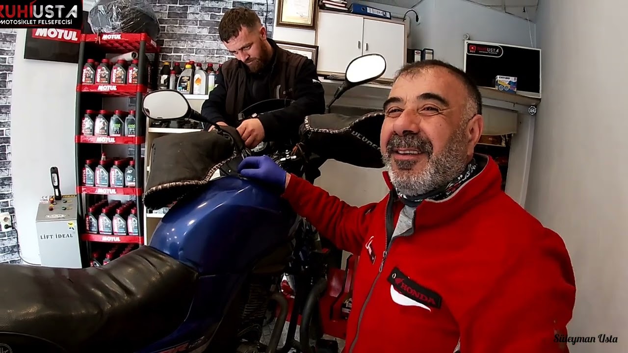 İYİ BİR YBR MOTOSİKLETİN OLMASI YETMEZ İYİ BİR USTAN YOKSA MOTOR PERT