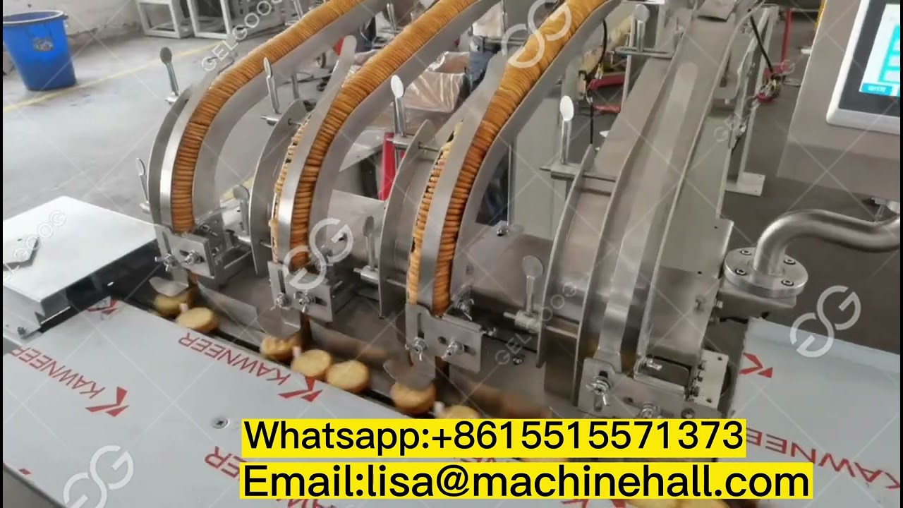 Cream Biscuit Sandwiching Machine For Sale
