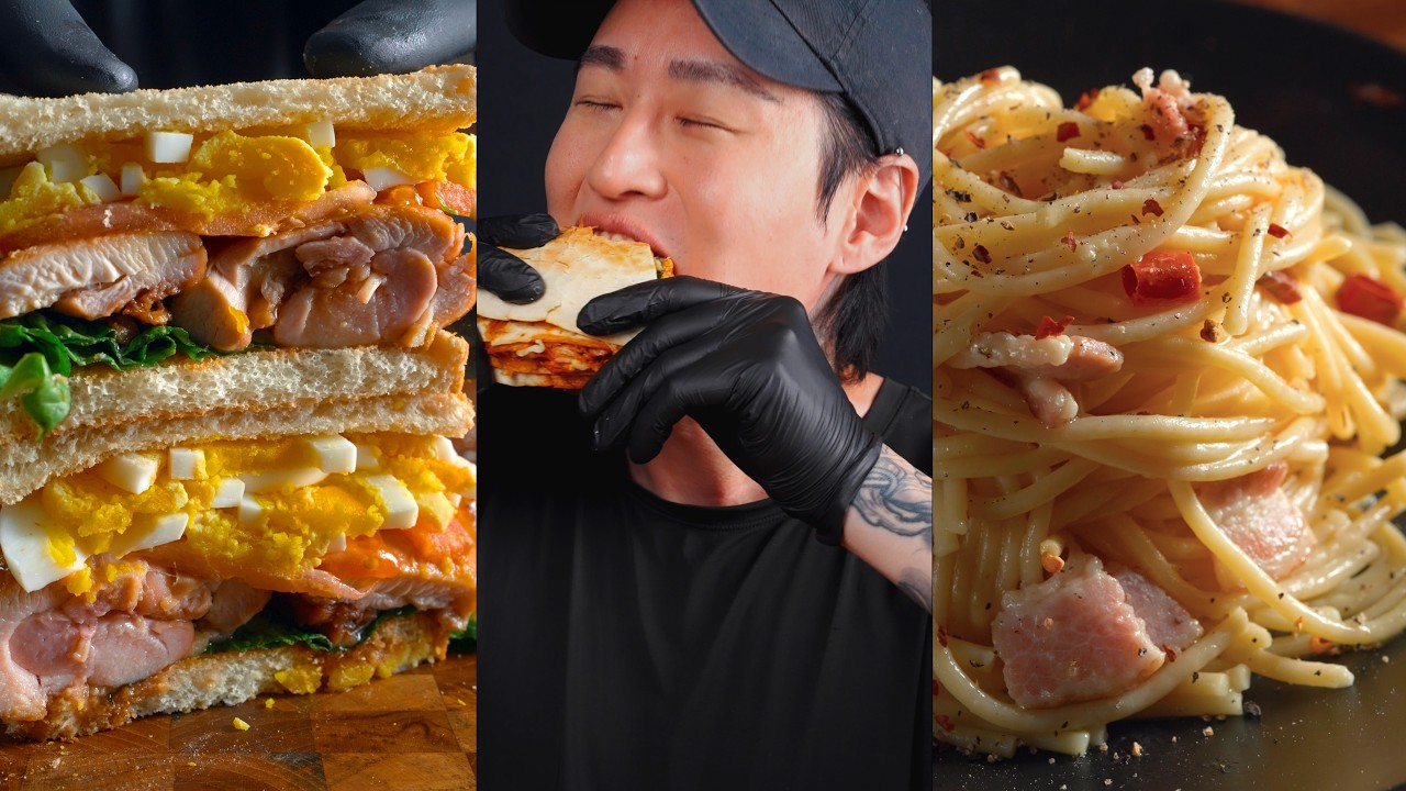 Best of Zach Choi Foods | MUKBANG | COOKING | ASMR