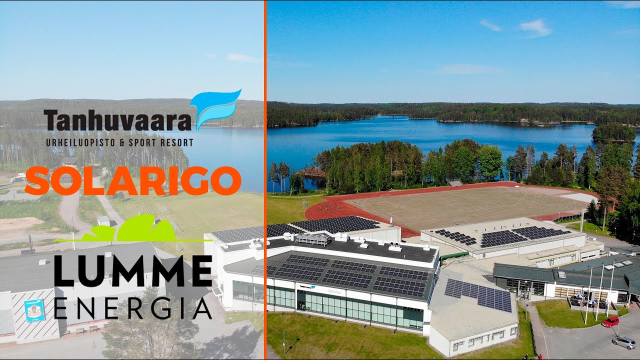 Tanhuvaaran urheiluopisto 240 kWp - Solarigo