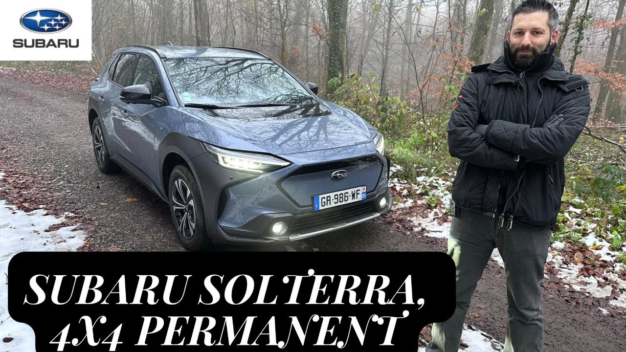 ESSAI NOUVELLE SUBARU SOLTERRA 2024 #subaru #subarusolterra