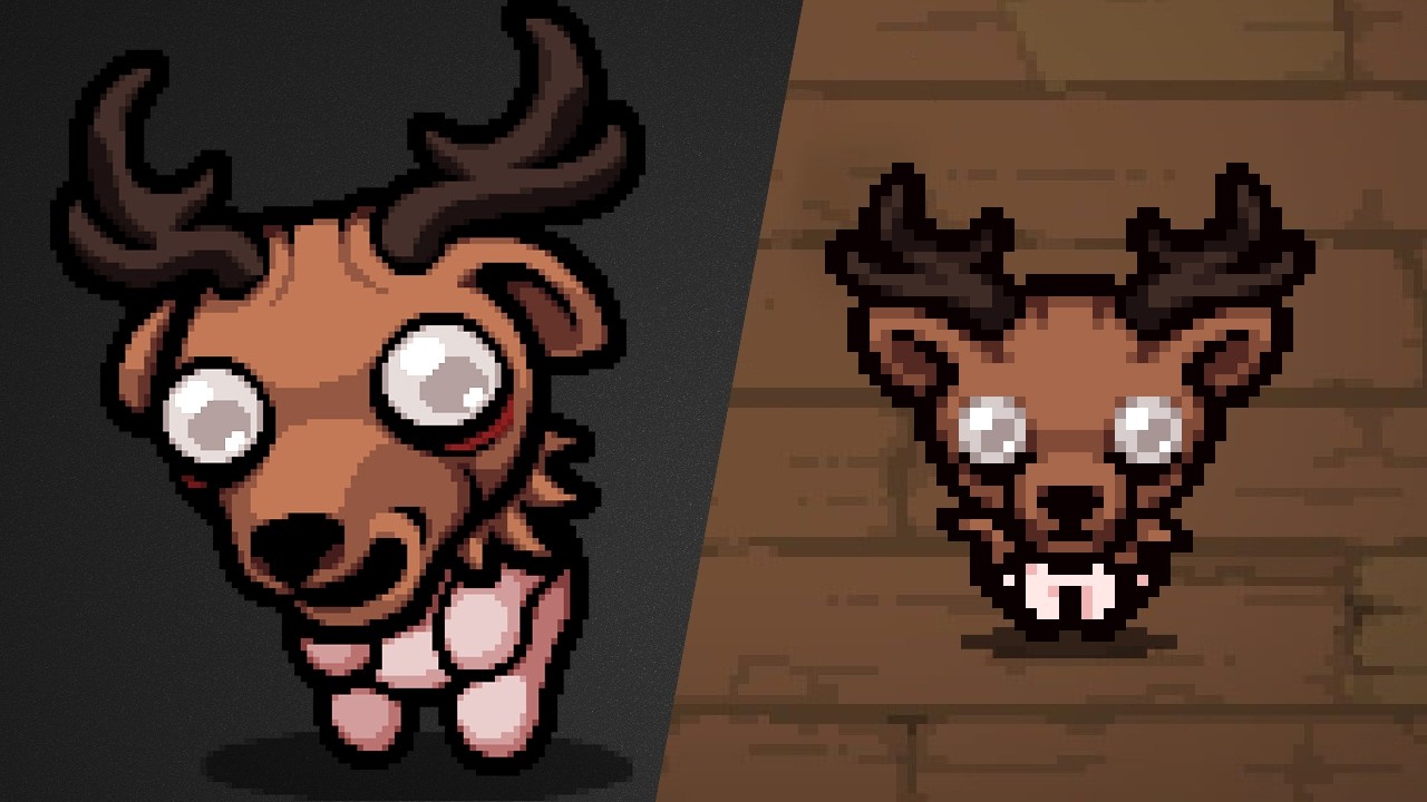This cute character is HARD